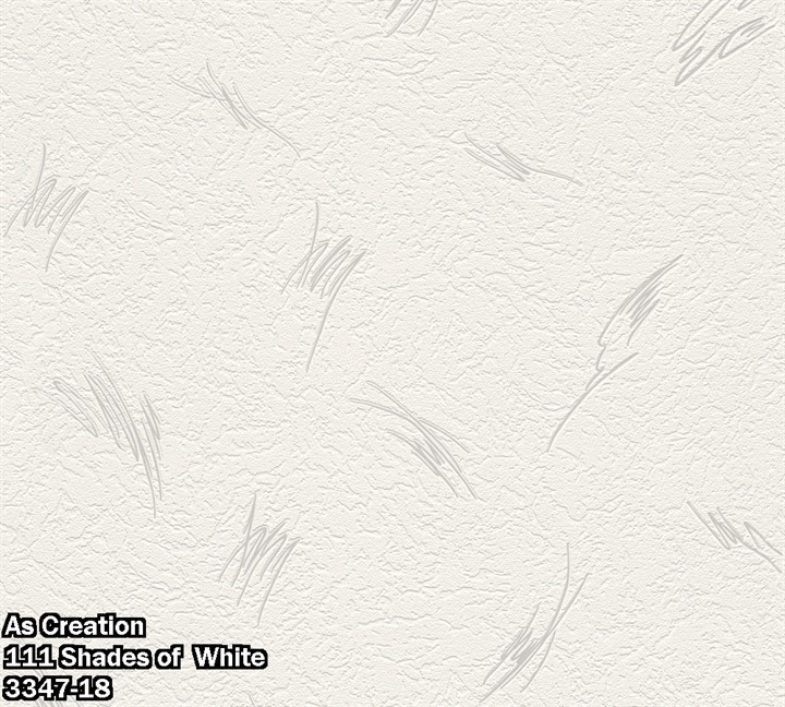 As Creation 111 Shades of White 3347-18